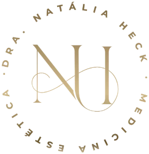 Submarca dourada NH da Dra. Natália Heck